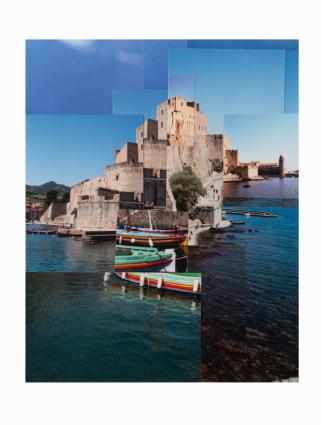 Collioure, les barques