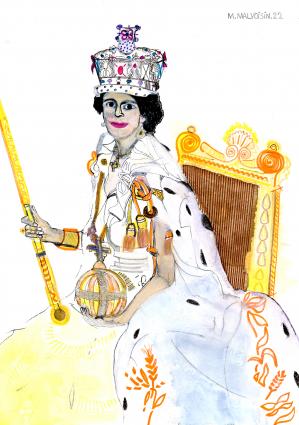 The Coronation of Elisabeth II