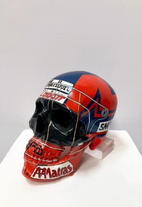 Skull Gilles Villeneuve