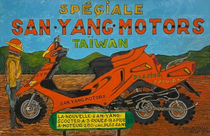 Spéciale San Yang Motors