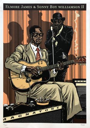 Elmore James & sonny Boy Williams II