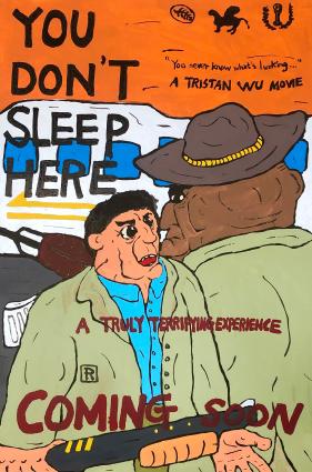 You don’t sleep here