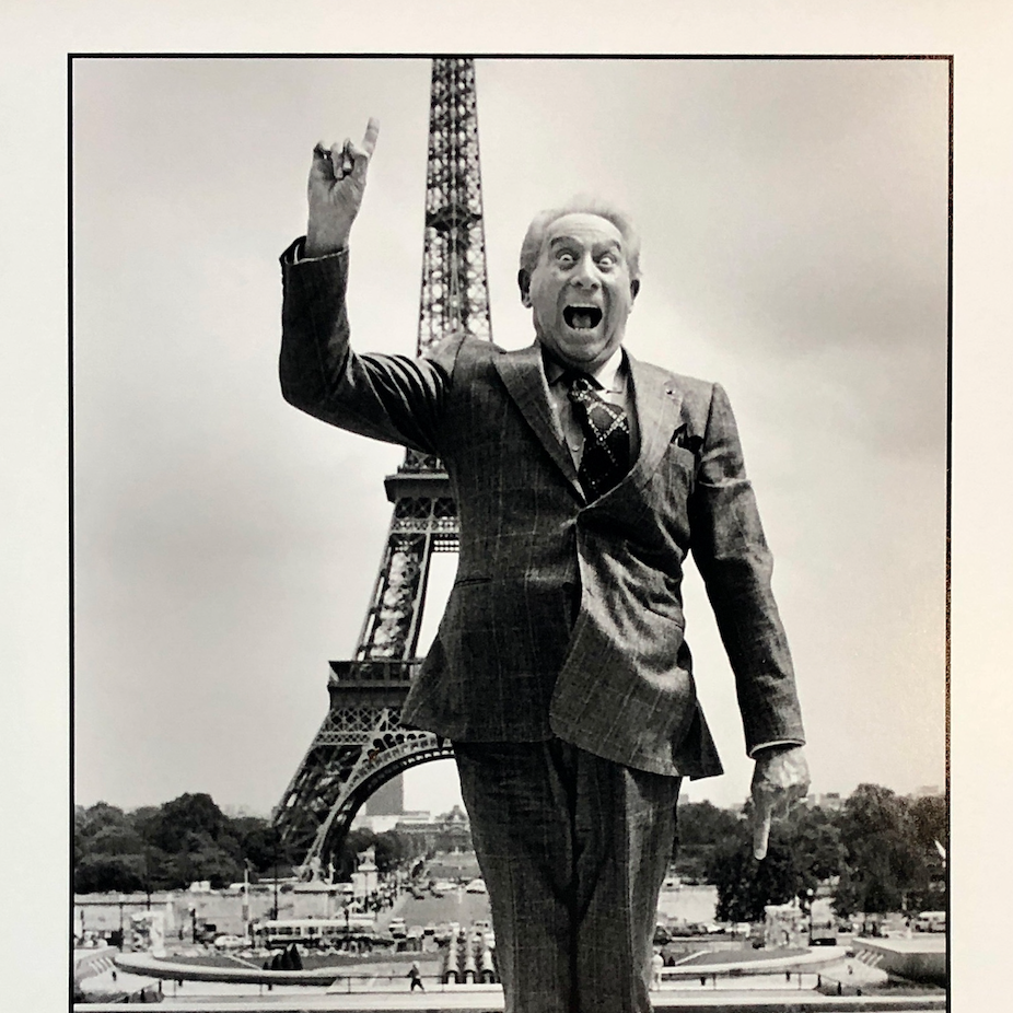 Photographie Jean Loup Gautreau en noir et blanc